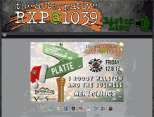 Tablet Screenshot of 1039rxp.com